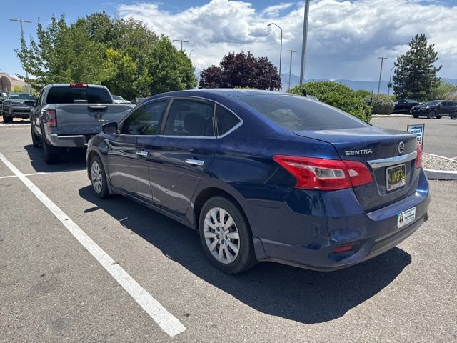 Used 2019 Nissan Sentra S w/ Electronics Package FWD image 3