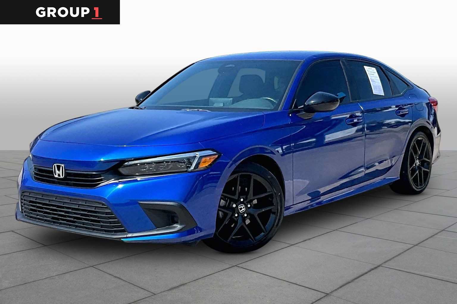 Used 2023 Honda Civic Sport video 1