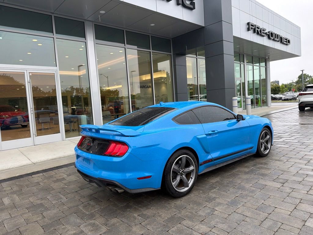 Used 2022 Ford Mustang GT Premium w/ GT Performance Package RWD image 14