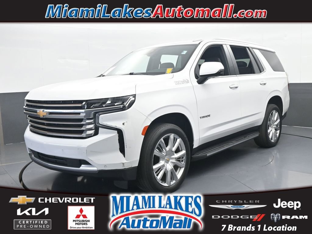 Used 2021 Chevrolet Tahoe High Country image 1