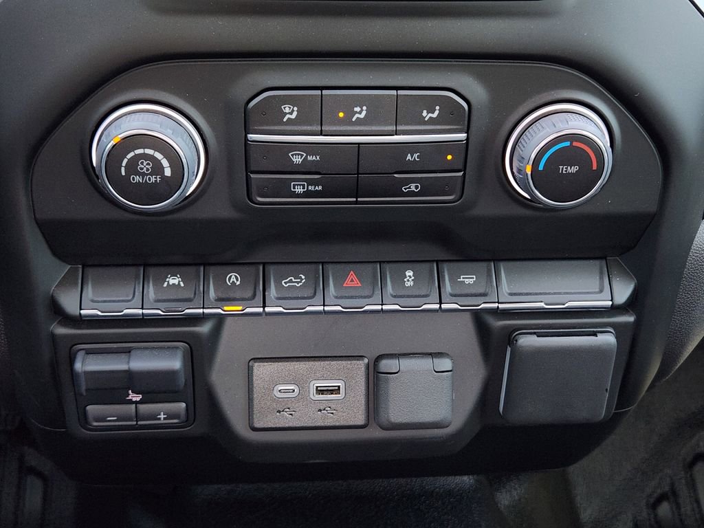 Used 2025 Chevrolet Silverado 1500 W/T w/ WT Value Package image 24