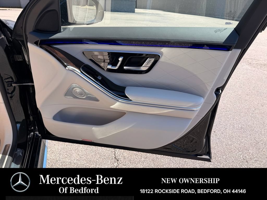 New 2026 Mercedes-Benz S 580 4MATIC Sedan image 30