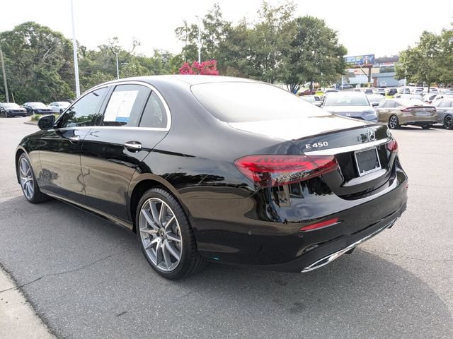 Used 2023 Mercedes-Benz E 450 4MATIC Sedan image 10