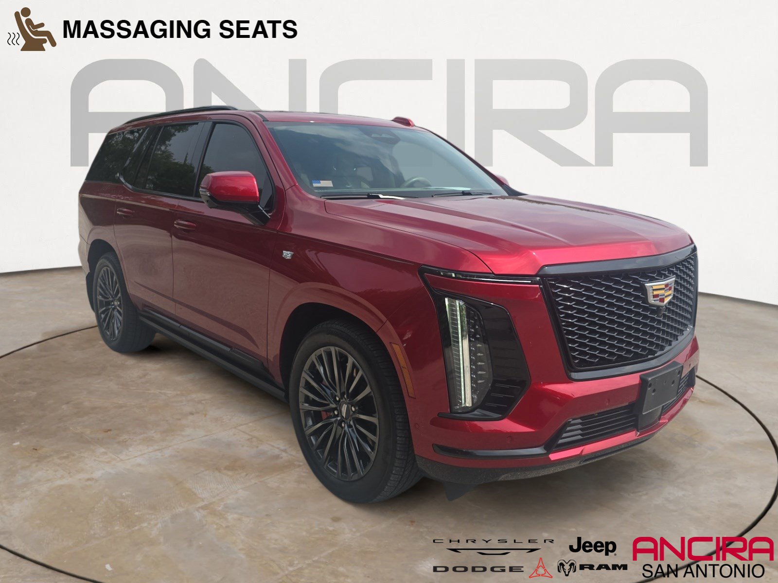 Used 2025 Cadillac Escalade Sport Platinum w/ LPO, Floor Liner Package AWD/4WD image 1