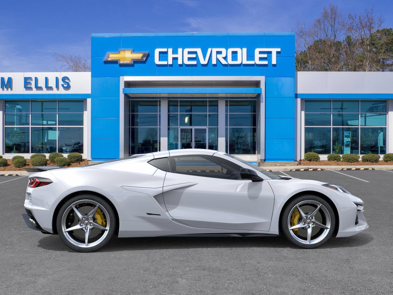New 2025 Chevrolet Corvette E-Ray w/ ZER Performance Package AWD/4WD image 69