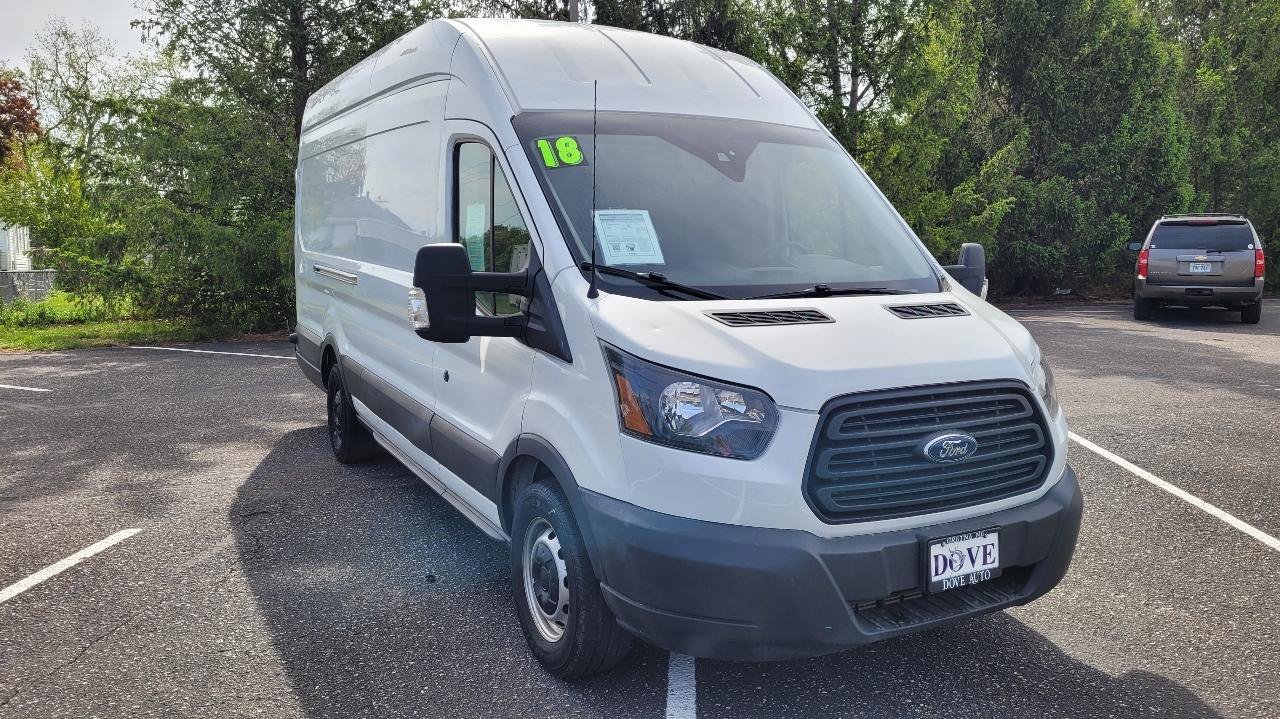 Used 2018 Ford Transit 350 148 High Roof Extended RWD image 5