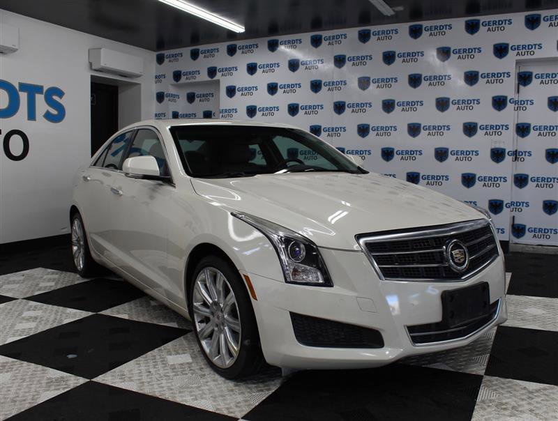 Used 2014 Cadillac ATS Luxury w/ Cold Weather Package image 5