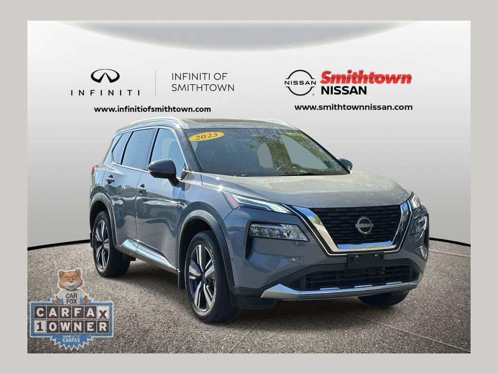 Used 2023 Nissan Rogue Platinum w/ Platinum Premium Package