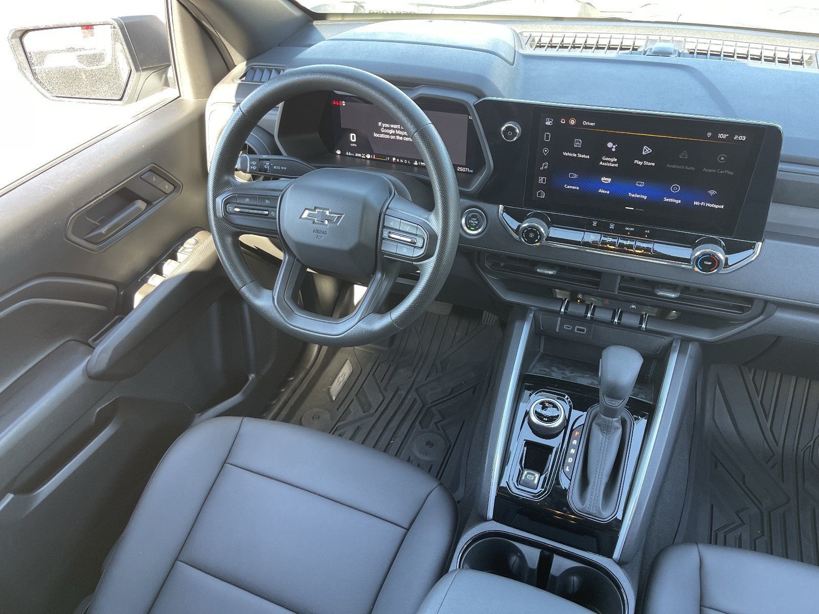 Used 2024 Chevrolet Colorado Trail Boss AWD/4WD image 15