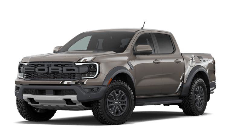 New 2026 Ford Ranger Raptor