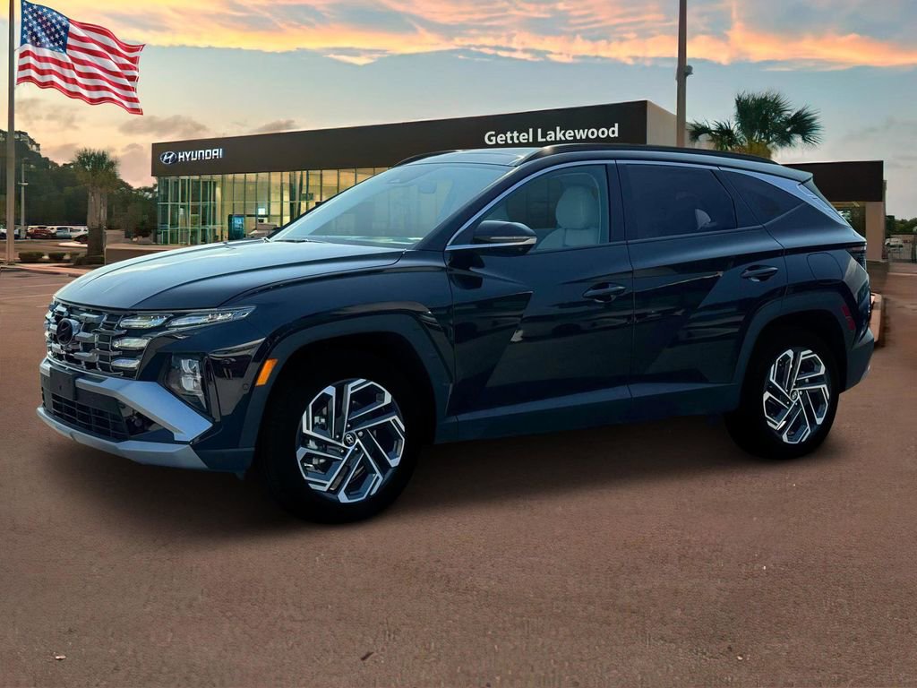 New 2025 Hyundai Tucson Limited image 2
