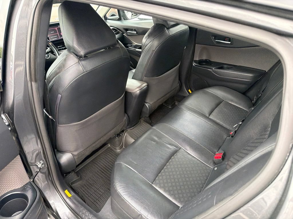 Certified 2021 Toyota C-HR Limited FWD image 18