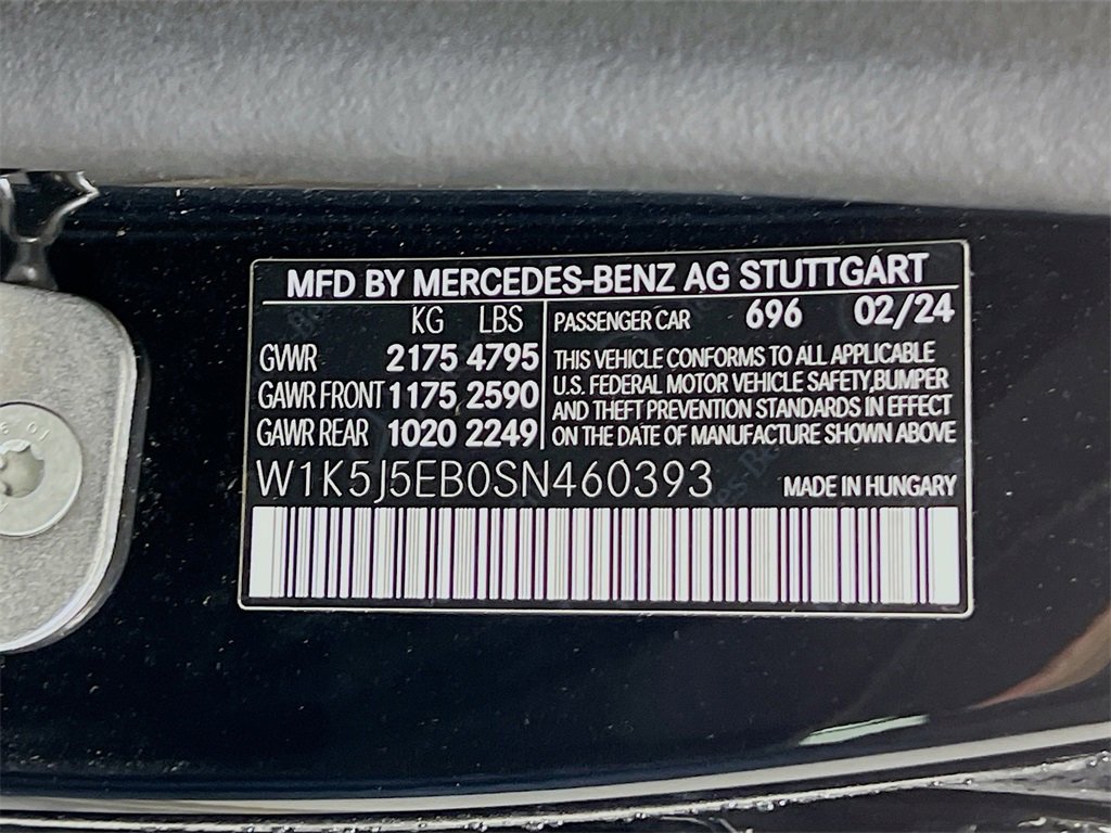 New 2025 Mercedes-Benz CLA 45 AMG 4MATIC image 36