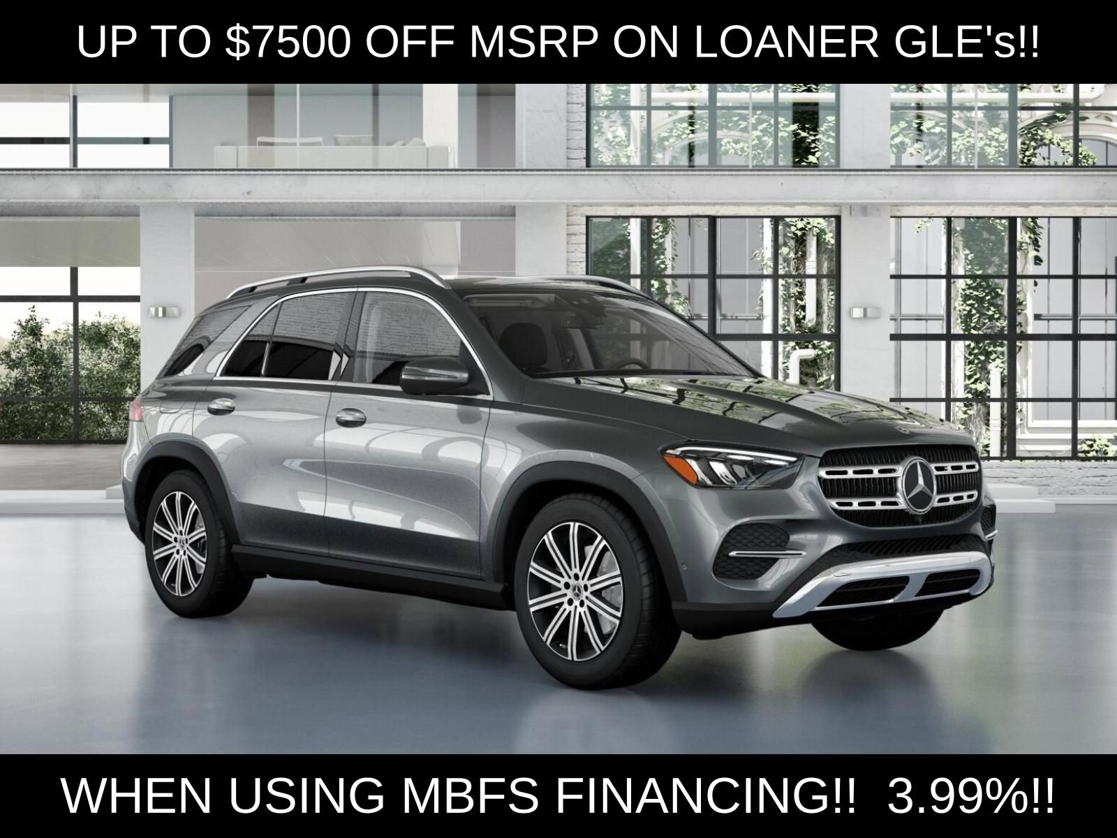 New 2026 Mercedes-Benz GLE 350 4MATIC image 11