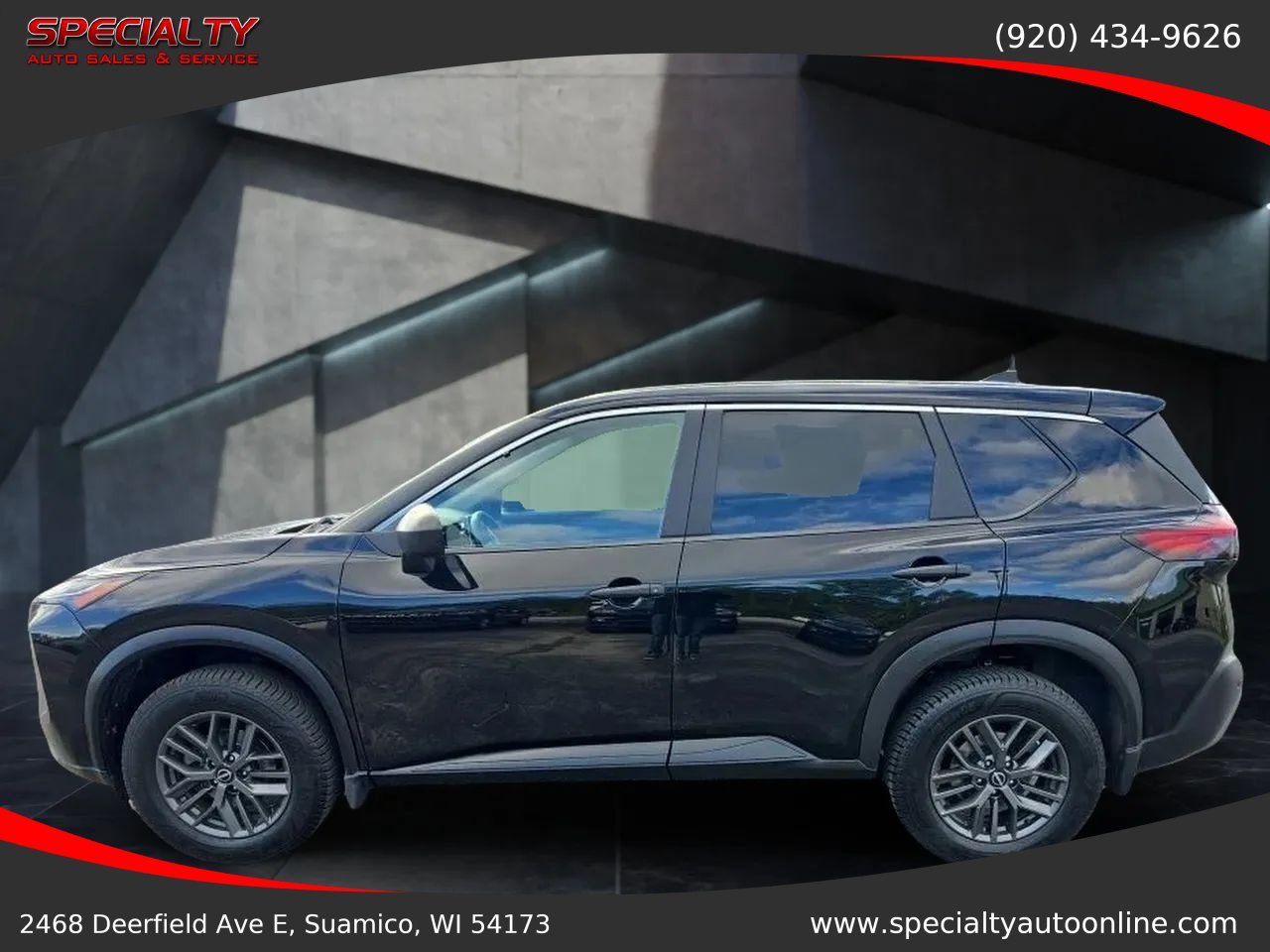 Used 2023 Nissan Rogue S AWD/4WD image 7