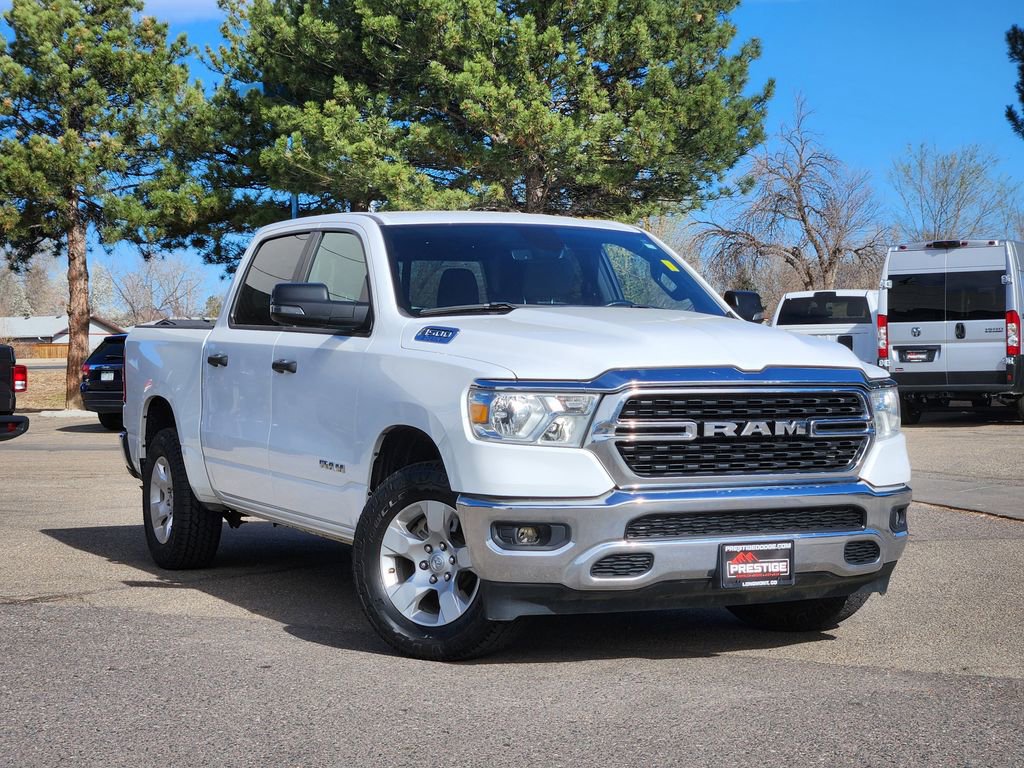 Used 2023 RAM 1500 Big Horn AWD/4WD image 1