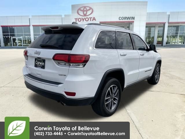 Used 2021 Jeep Grand Cherokee Limited w/ Luxury Group II image 5