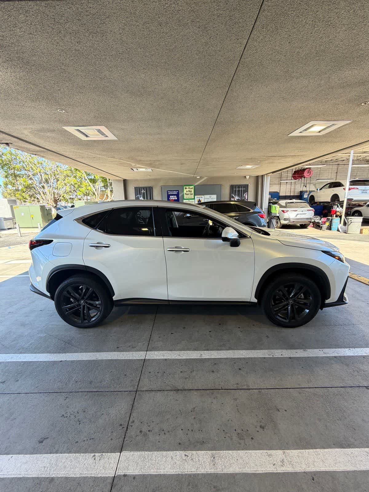 Used 2024 Lexus NX 450h+ AWD w/ Vision Package image 4