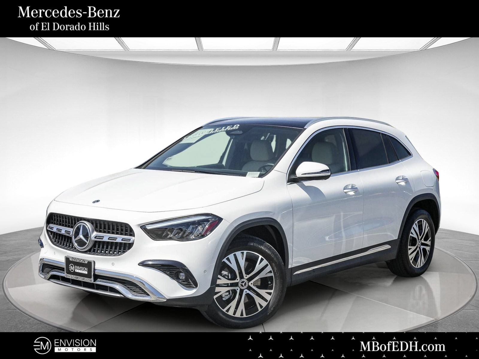 Certified 2025 Mercedes-Benz GLA 250 4MATIC image 1