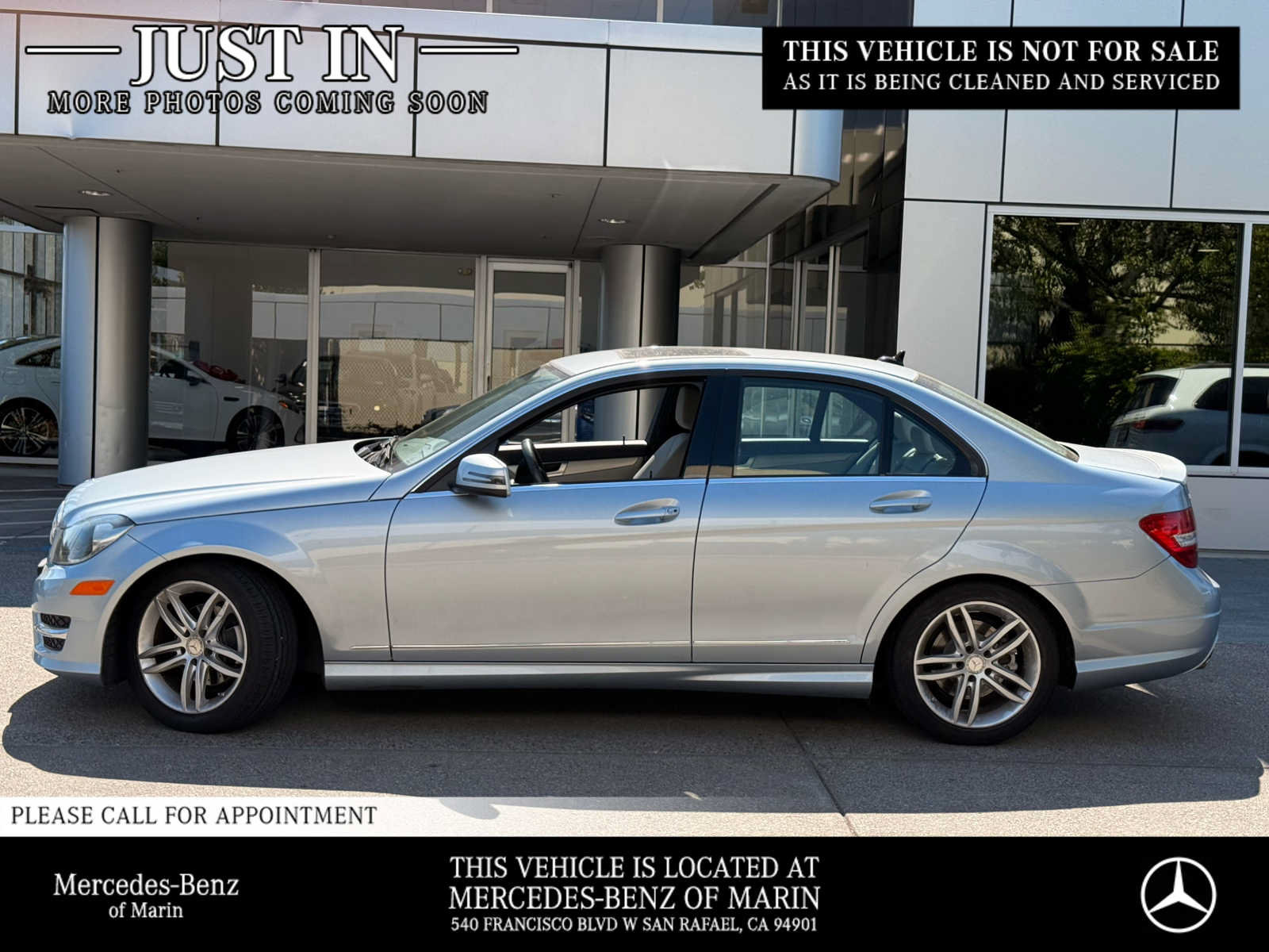 Used 2013 Mercedes-Benz C 250 Sedan image 3