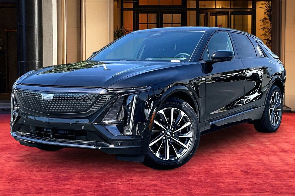New 2026 Cadillac Lyriq Sport w/ LPO, Floor Liner Package AWD/4WD image 1