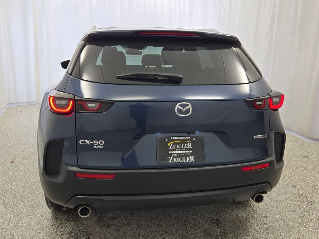 Used 2024 MAZDA CX-50 AWD 2.5 S w/ Preferred Package image 13