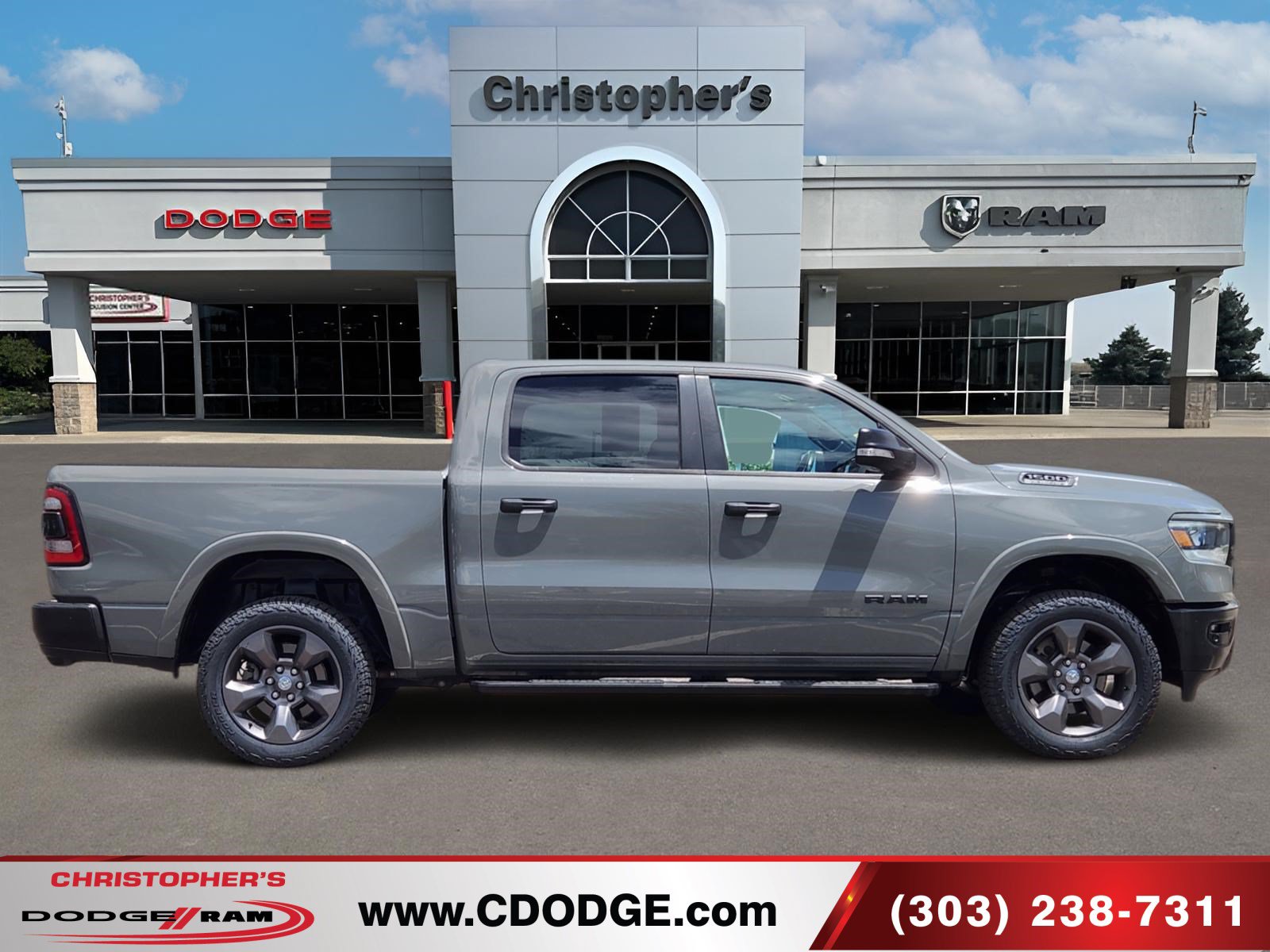 Used 2020 RAM 1500 Big Horn w/ Built-to-serve Edition AWD/4WD image 2