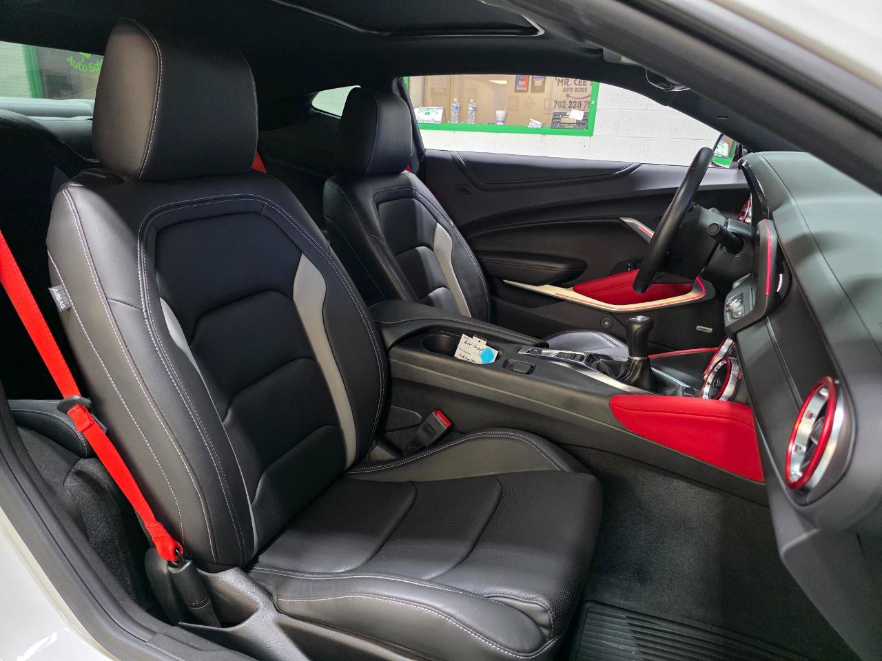 Used 2024 Chevrolet Camaro LT w/ RS Package RWD image 22