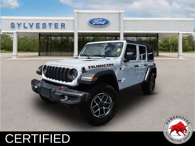 Used 2024 Jeep Wrangler Unlimited Rubicon AWD/4WD 360° Tour