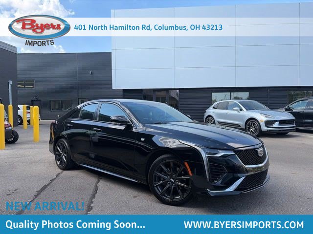 Used 2021 Cadillac CT4 Sport w/ Technology Package AWD/4WD image 1