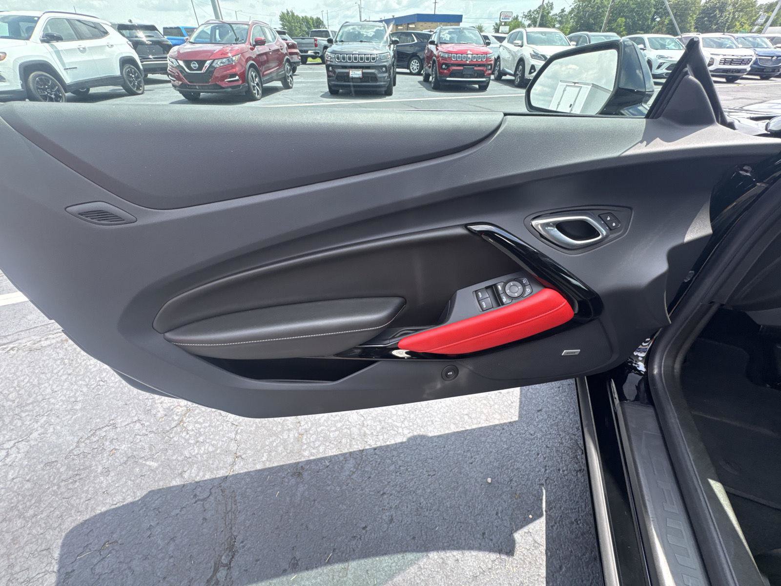 Used 2023 Chevrolet Camaro LT w/ Redline Edition RWD image 8