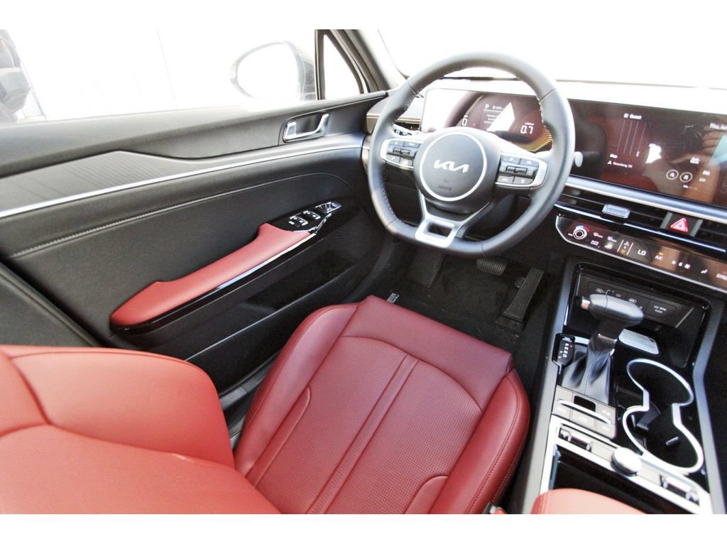 New 2026 Kia K5 GT-Line w/ GT-Line Red Interior Package FWD image 7