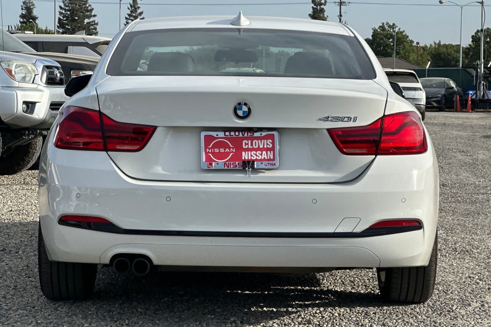 Used 2019 BMW 430i Coupe w/ Convenience Package RWD image 8