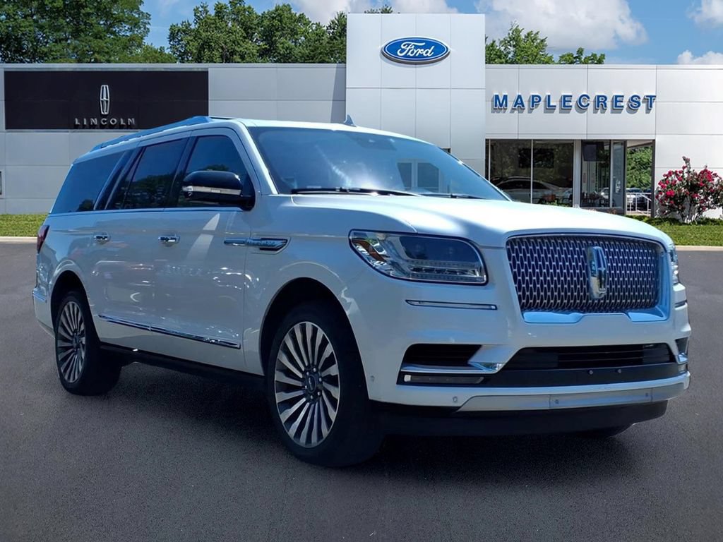 Used 2019 Lincoln Navigator L Reserve w/ Cargo Package AWD/4WD video 1