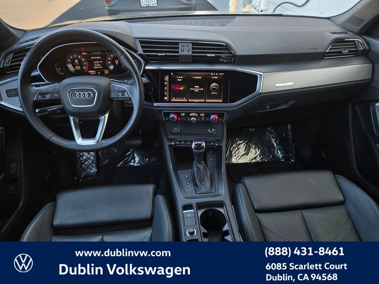 Used 2023 Audi Q3 2.0T Premium AWD/4WD image 14