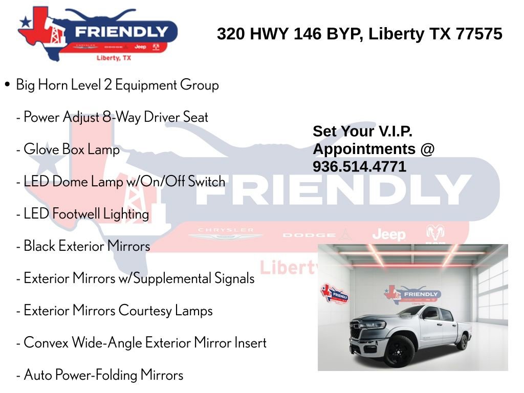 Used 2025 RAM 1500 Big Horn image 15