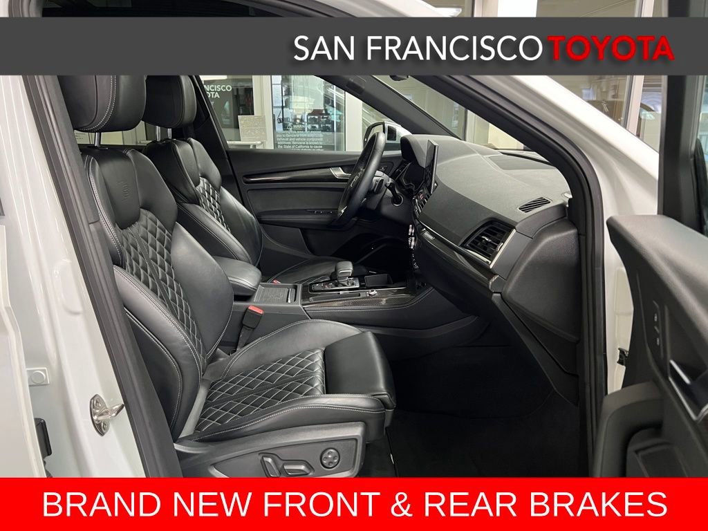 Used 2021 Audi SQ5 Premium Plus w/ Premium Plus Package image 20