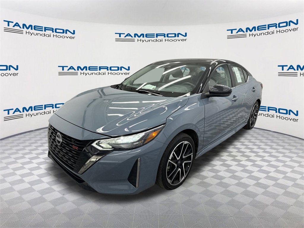 Used 2024 Nissan Sentra SR w/ Trunk Package