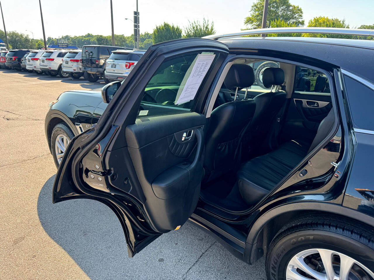 Used 2016 INFINITI QX70 AWD image 12