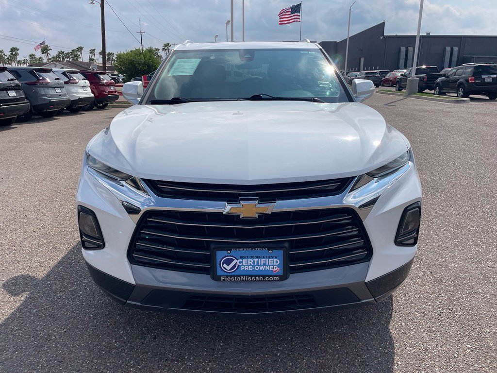 Used 2022 Chevrolet Blazer Premier w/ Enhanced Convenience Package FWD image 2