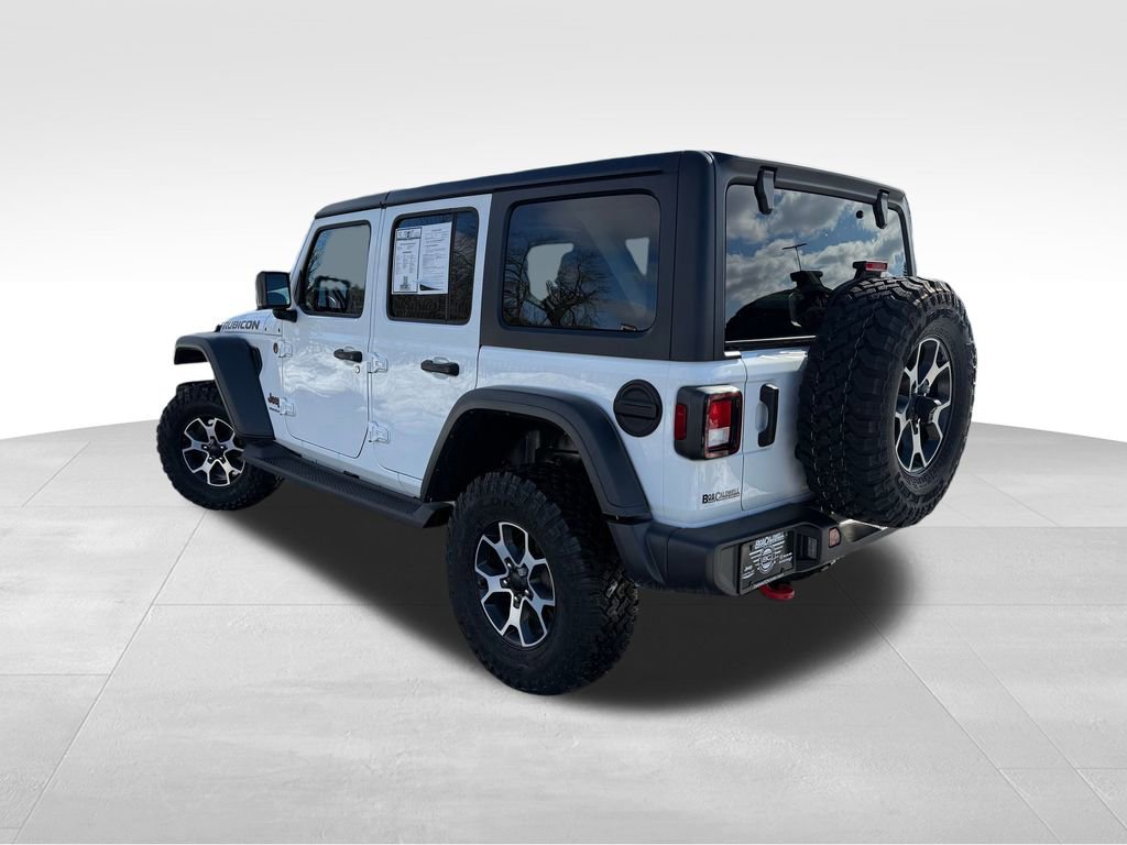 Used 2023 Jeep Wrangler Unlimited Rubicon w/ Cold Weather Group image 5