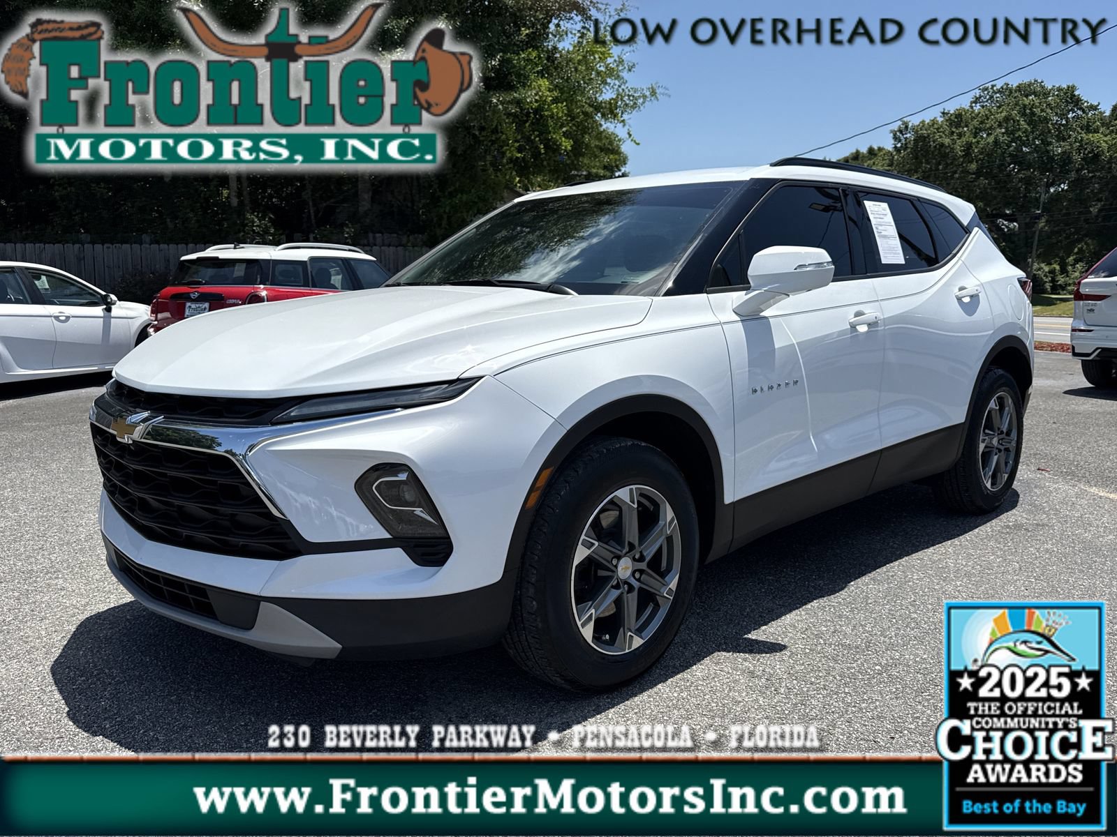 Used 2024 Chevrolet Blazer LT w/ Sound & Technology Package