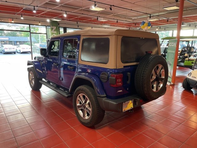 Used 2020 Jeep Wrangler Unlimited Sahara image 3