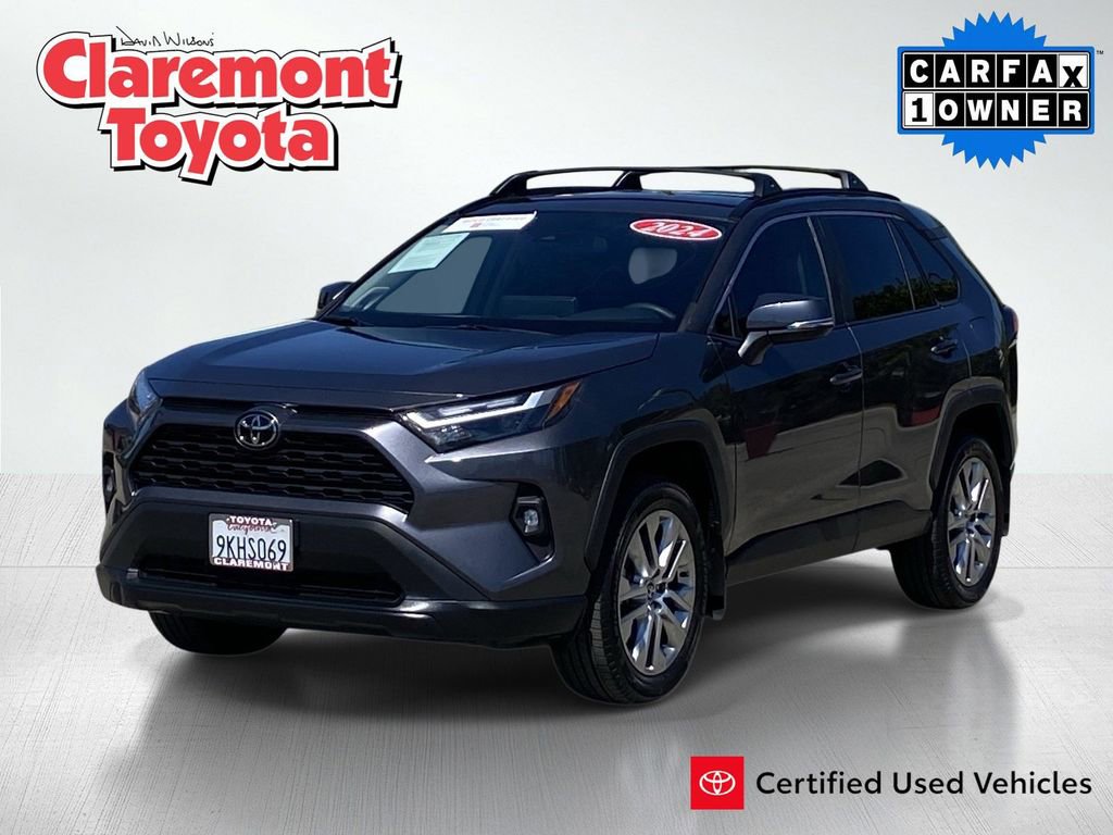Certified 2024 Toyota RAV4 XLE Premium w/ Weather Package image 1