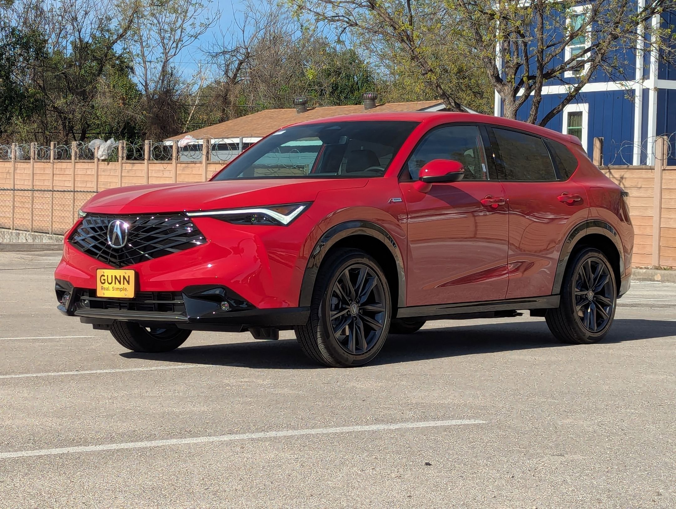 New 2026 Acura ADX A-Spec FWD image 8