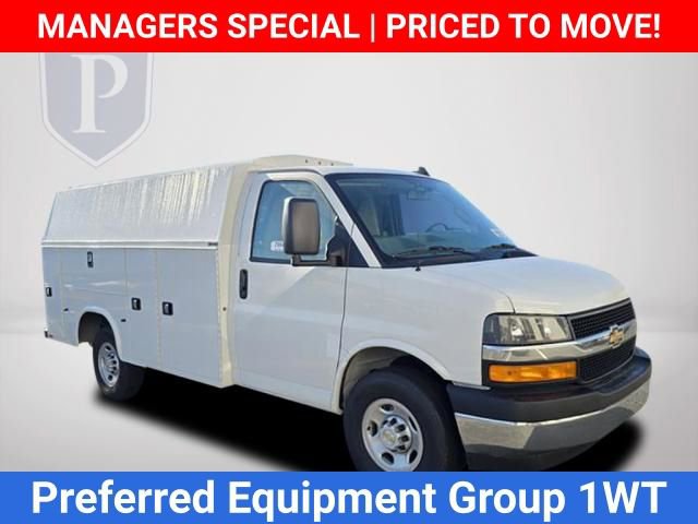 New 2025 Chevrolet Express 3500 w/ Power Convenience Package image 2