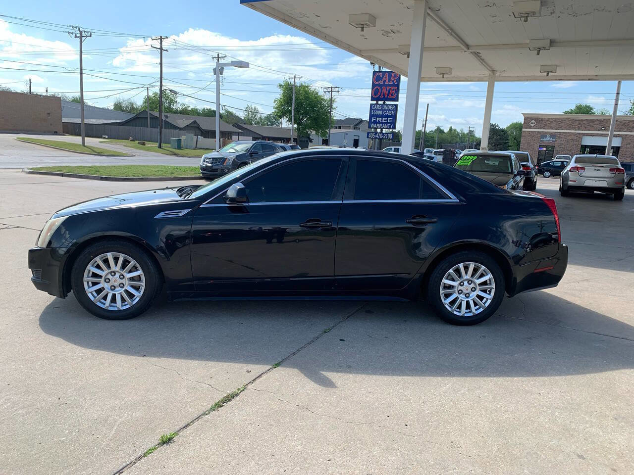 Used 2010 Cadillac CTS Luxury RWD image 4