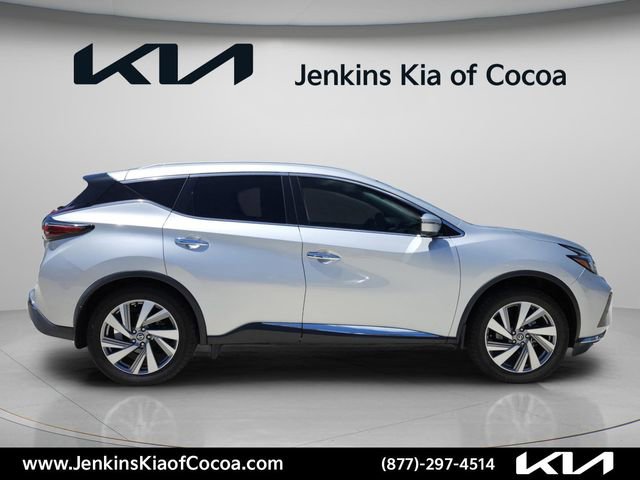 Used 2021 Nissan Murano SL FWD image 3