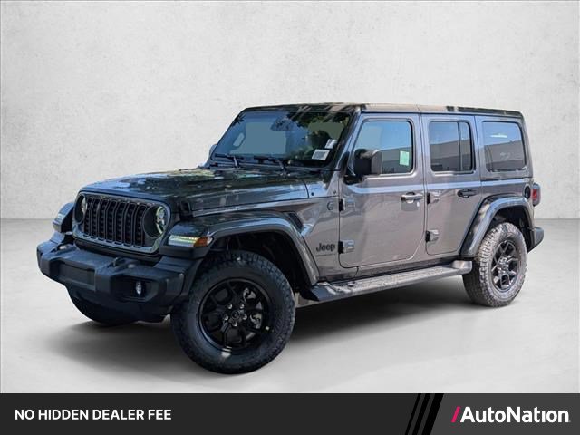 New 2026 Jeep Wrangler Unlimited Sport AWD/4WD image 1