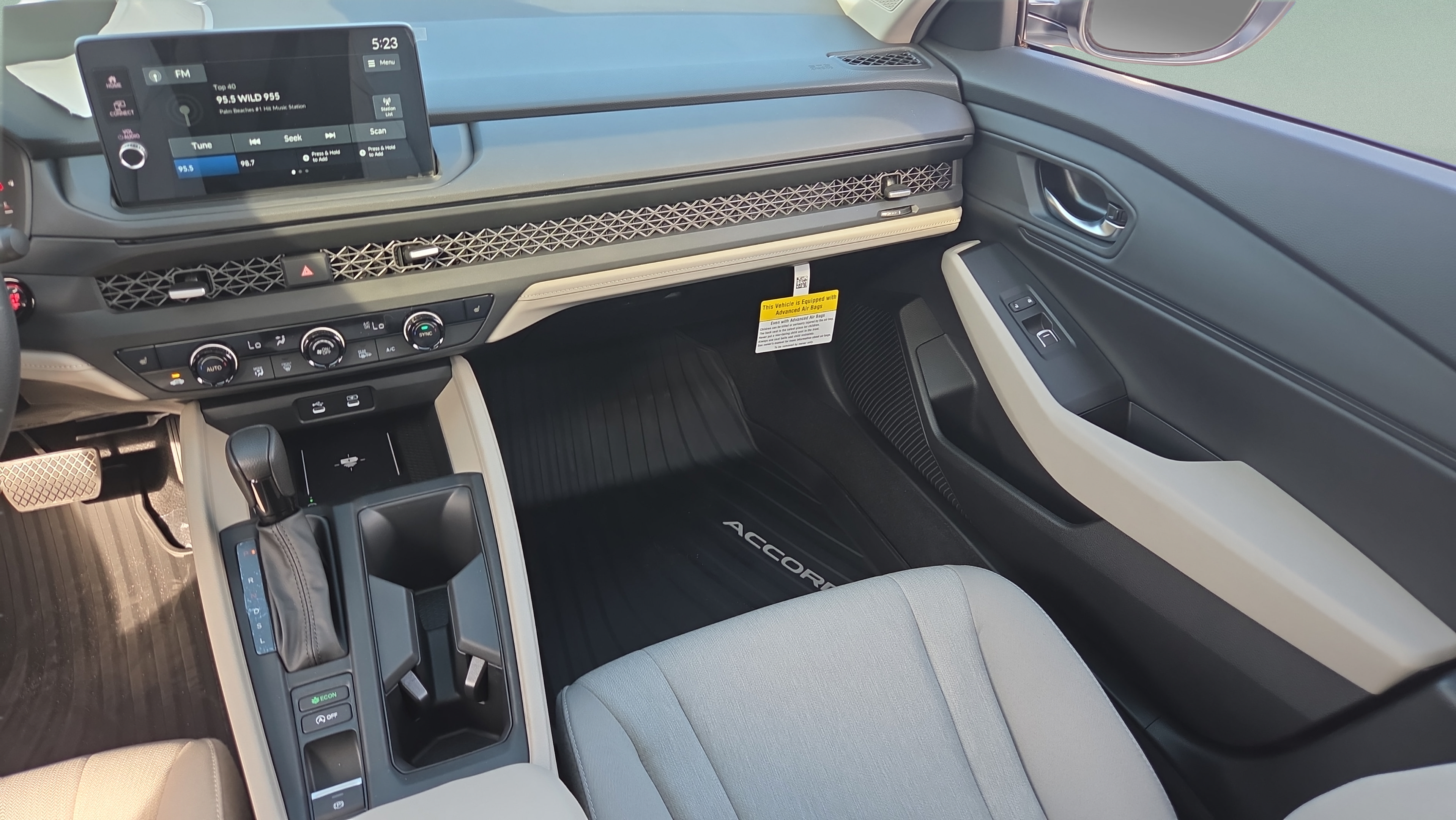 New 2026 Honda Accord SE image 14